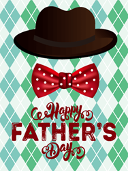 To a Father in Style - Happy Father's Day Card