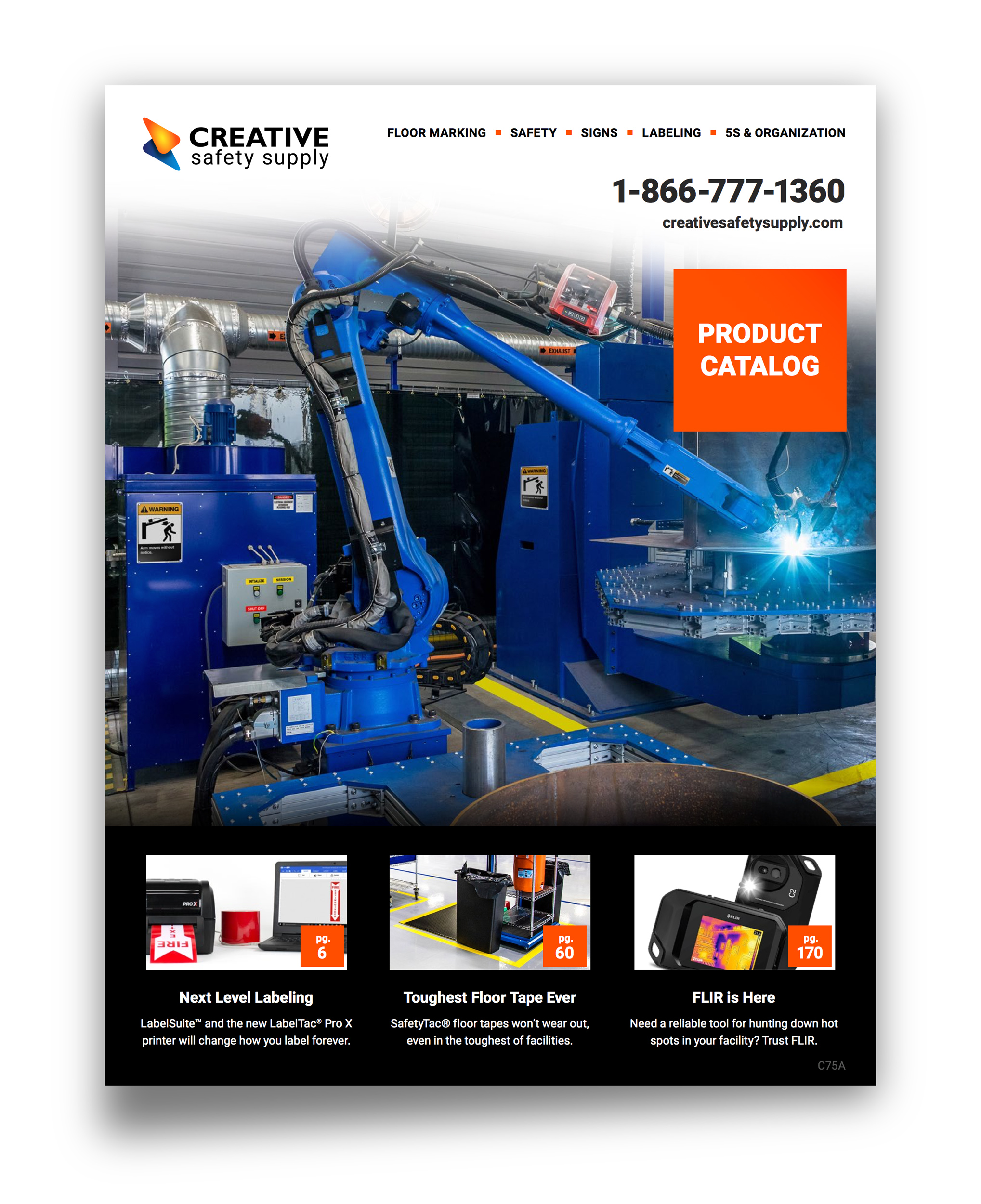 Introducing Creative Safety Supply's New and Improved Safety Catalog