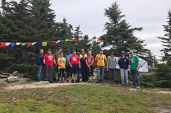 Ten AP employees and affiliated financial professionals, as well as three of their family members, participated alongside developmentally disabled teens and young adults in various competitive outdoor sporting events.