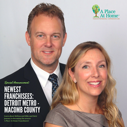 A Place At Home announces newest Franchisee in Michigan