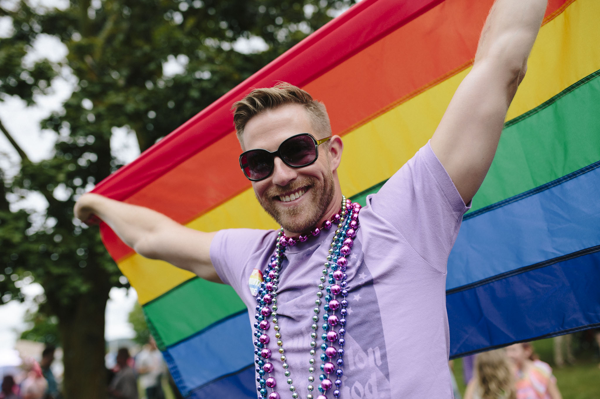 Traverse City Hosts Largest Pride March in Michigan