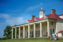 George Washington's Mount Vernon in Fairfax County, VA