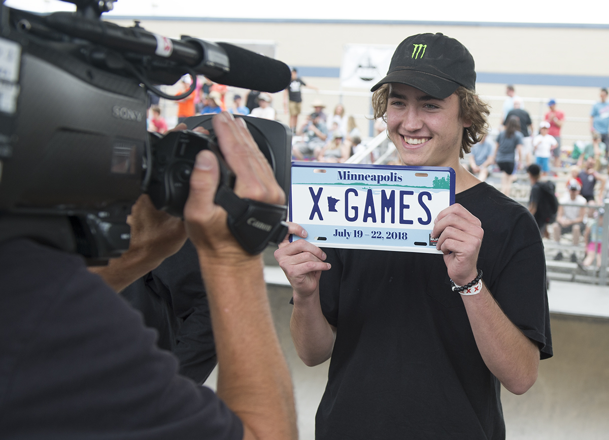 Monster Energy’s Trey Wood Takes Second Place at X Games Skate Park Qualifiers in Boise