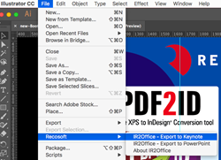 Recosoft Ships Ir2office Convert Adobe Illustrator Files To Powerpoint Keynote Formats