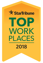 Star Tribune Top Workplaces 2018 Banner Loffler Companies