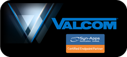 Valcom joins Syn-Apps' Certified Endpoint Partner Program