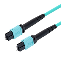 OM4, 24 channel, MPO fiber cables