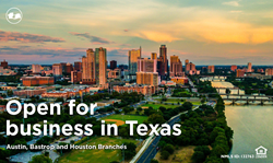 First Centennial Mortgage Open for Business in Texas