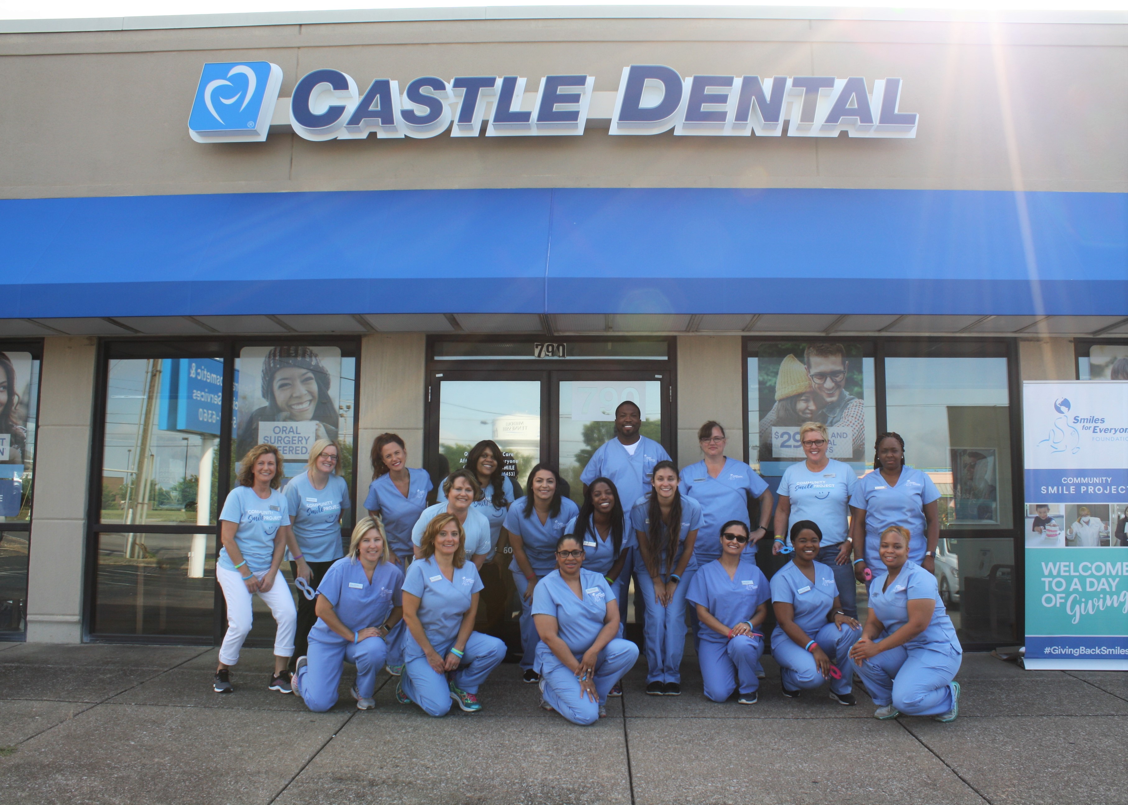 Castle Dental® Provides Free Dental Care near Nashville, TN