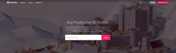 Sketchfab Store