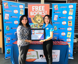 CA Educator of the Year - Fiorella Arreola
