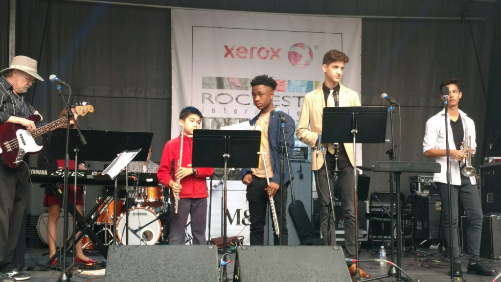 Yamaha Equips Xerox Rochester International Jazz Festival with Drum