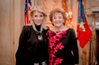 Event Chair, Grand Patron and Savoy Foundation Board Member Vivian Cardia with Chivalry Award Honoree Matilda Cuomo