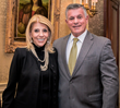 Event Chair, Grand Patron and Savoy Foundation Board Member Vivian Cardia with Foundation Board Member and Benefactor Thomas Pecora