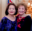 Rosemarie Gallina Santangelo with 2018 Chivalry Award Honoree Matilda Cuomo