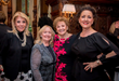 Grand Patron and Event Chair Vivian Cardia, Nancy Indelicato,  Matilda Cuomo and Christina Fontanelli