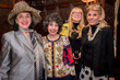 Dr. Gilda Rorro-Baldassari, Dr. Mary Rorro, Dr. Maria Zoratti with Event Chair and Grand Patron Vivian Cardia
