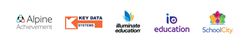 Five-way merger: Illuminate Education, IO Education, SchoolCity, Key Data Systems, Alpine Achievement