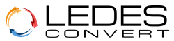 LEDESConvert logo