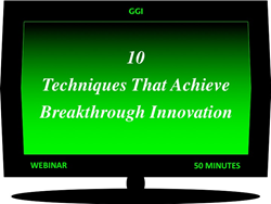 Breakthrough Innovation Techniques