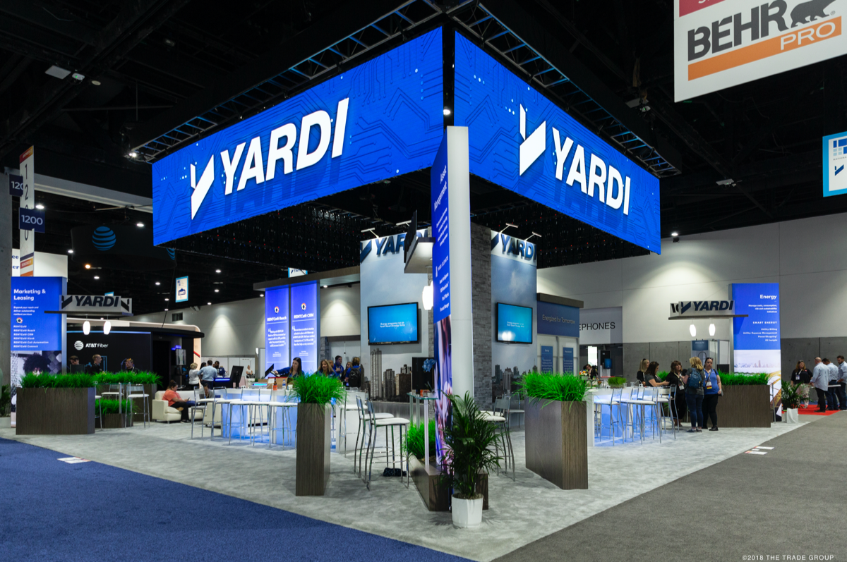 Yardi Wins Big at NAA "Apartmentalize" 2018 with an Exhibit Designed