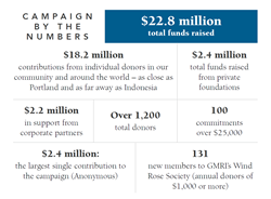 Campaign by the Numbers