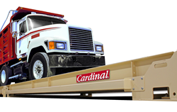 Cardinal’s ARMOR Portable Truck Scales with Digital SmartCells