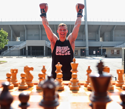 First Americans to Compete at Chess-Boxing Amateur Championship