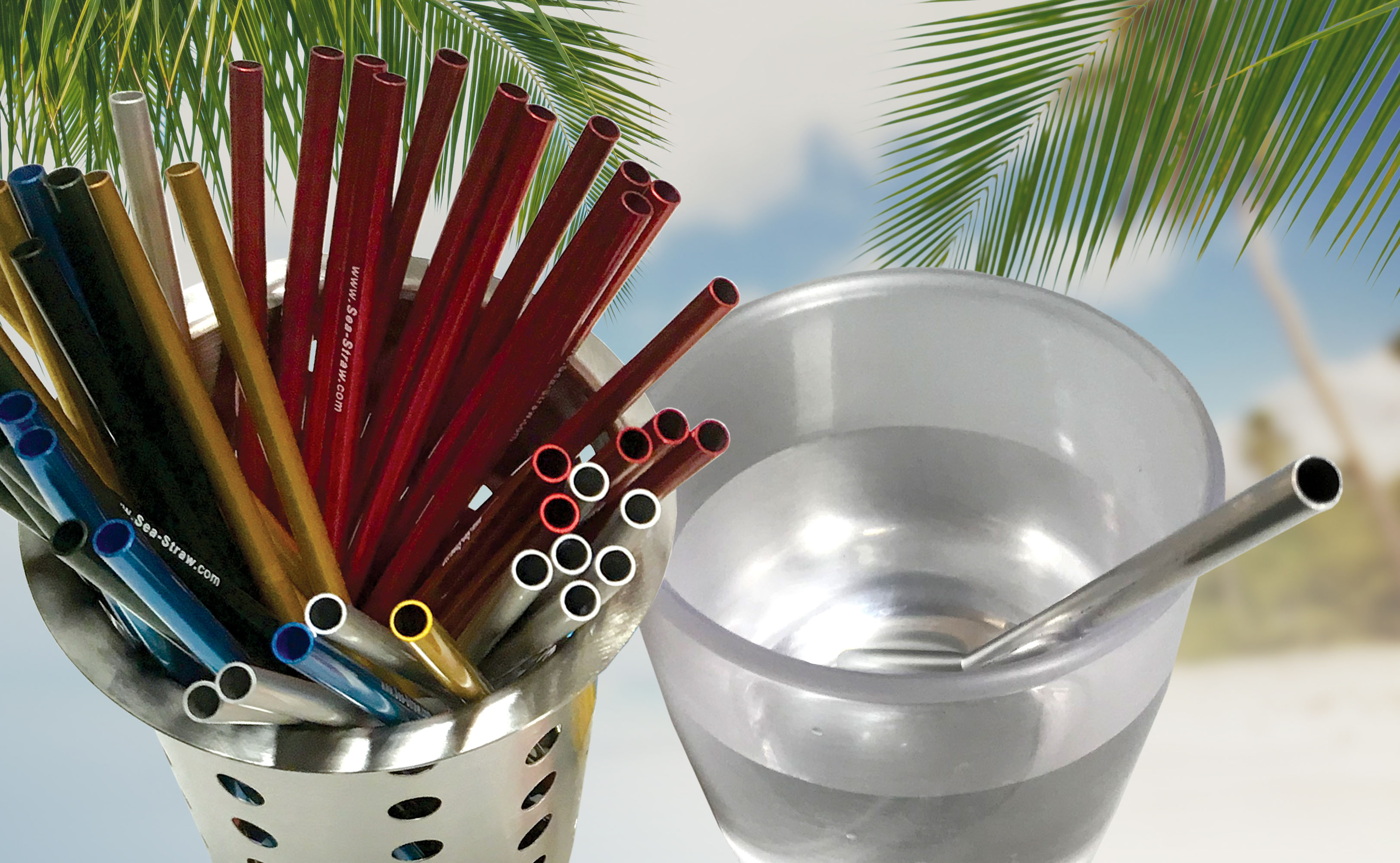 Aluminum Straws Extruded by Minalex are Designed to Protect Sea Turtles