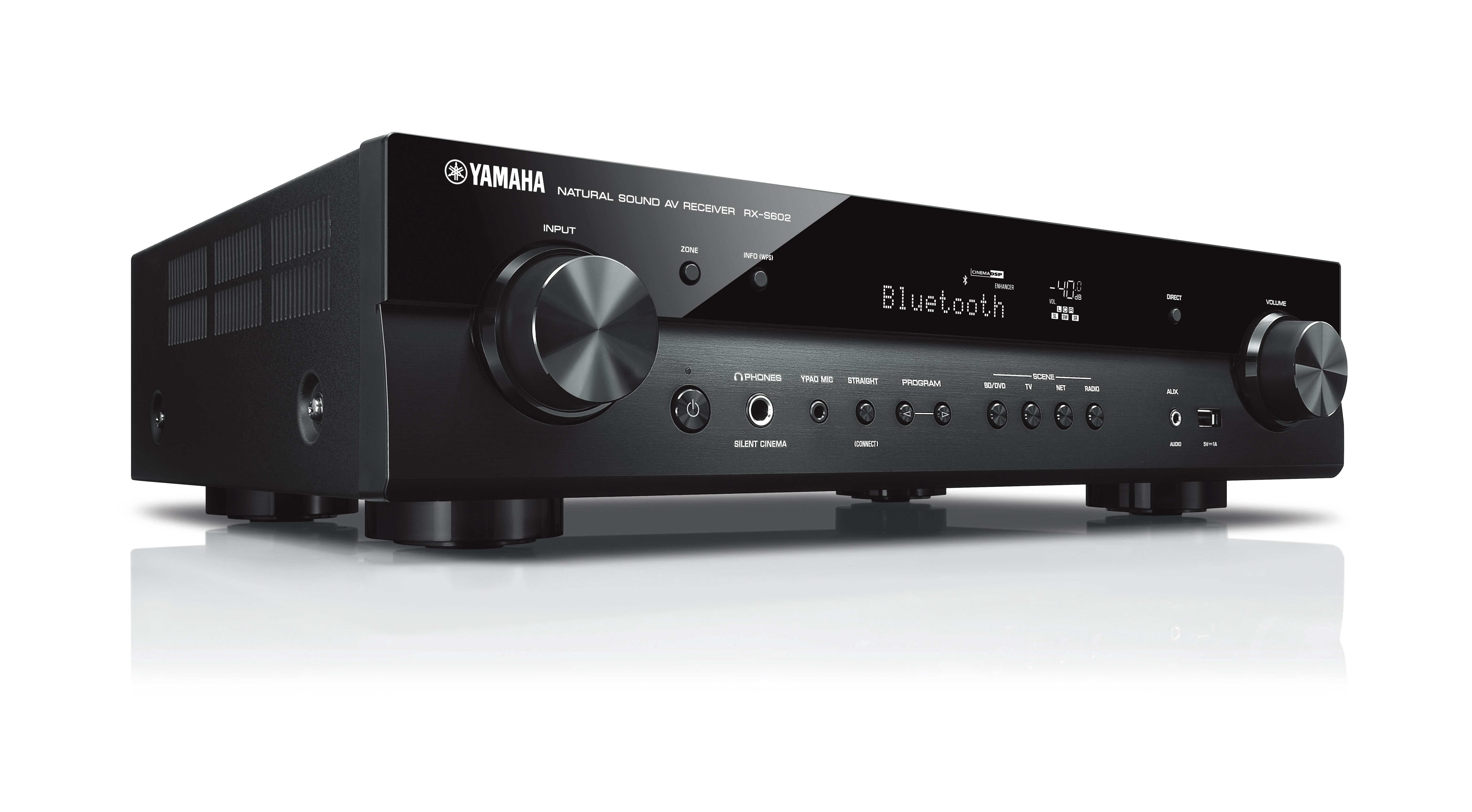 Yamaha RXS602 Slimline AV Receiver Combines Alexa Voice Control with
