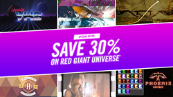 Red Giant Universe Introductory Offer