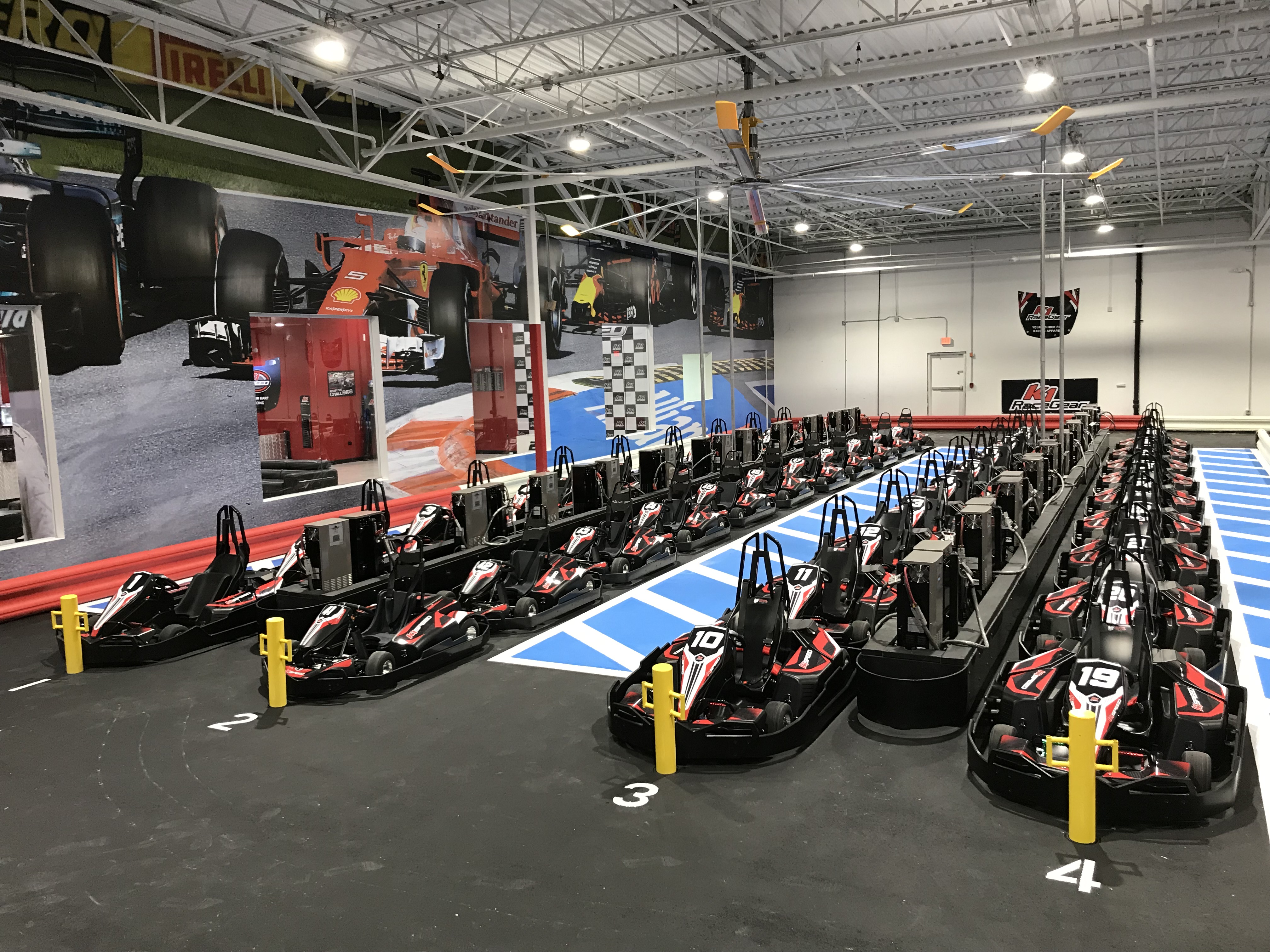 K1 Speed Opens First Indoor Electric Karting Center In Puerto Rico 