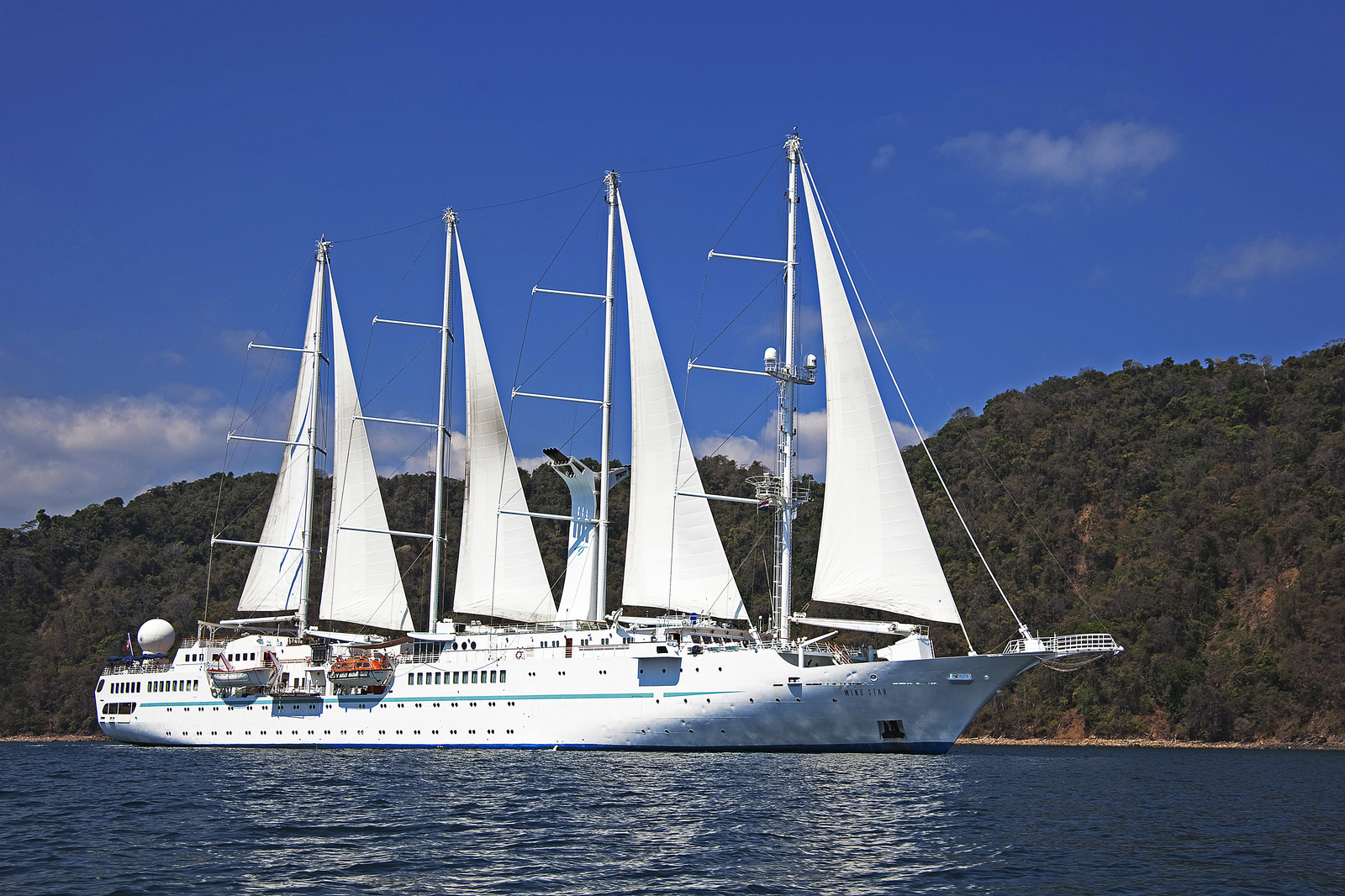 Windstar Ranked No. 1 Small Ship Cruise Line for Panama Canal and