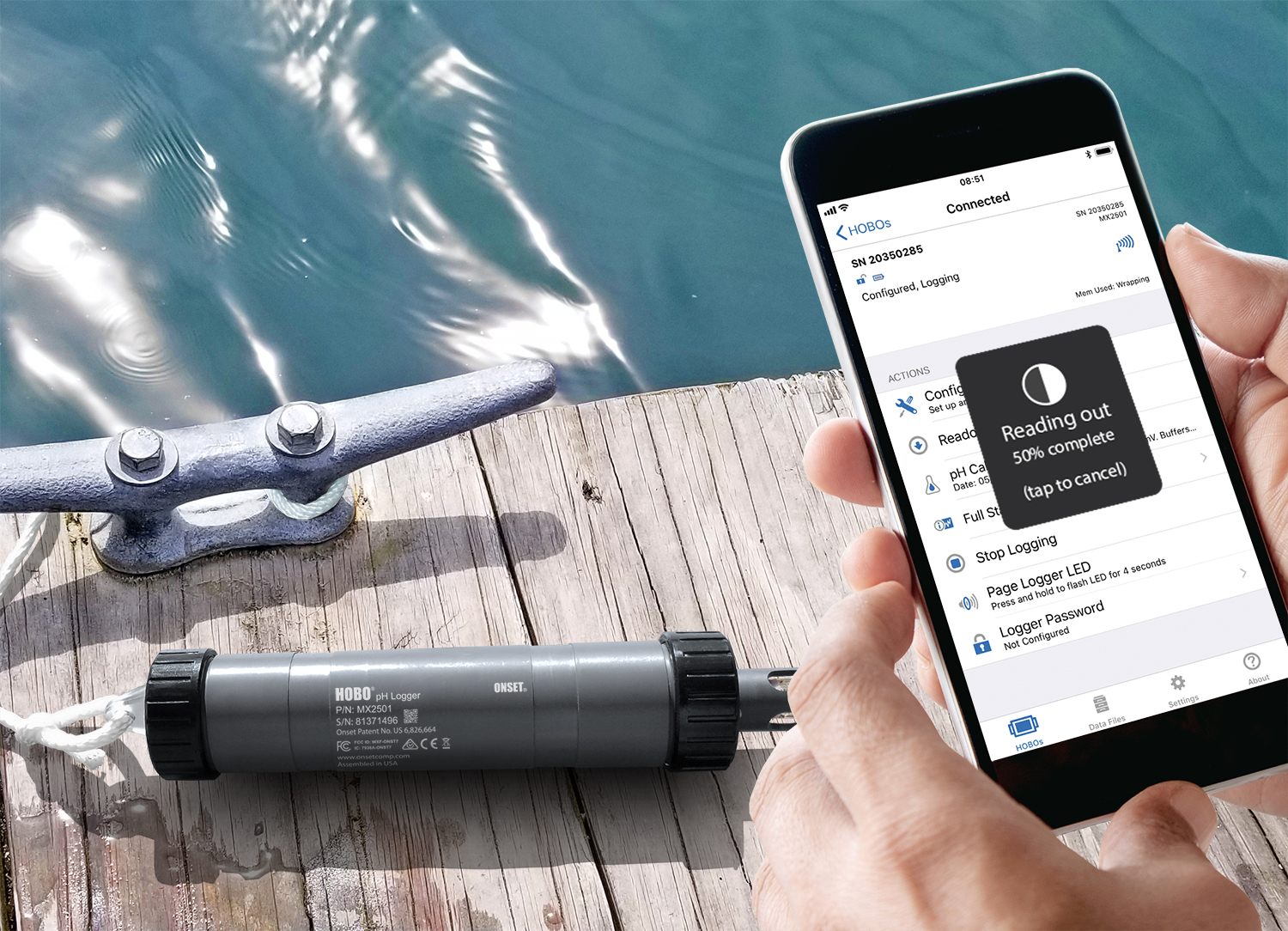 Onset Introduces pH Data Logger