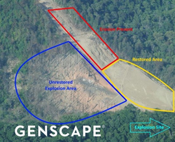 Leach Flyover - Genscape