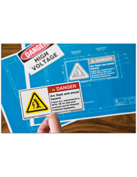 Safety label assesment