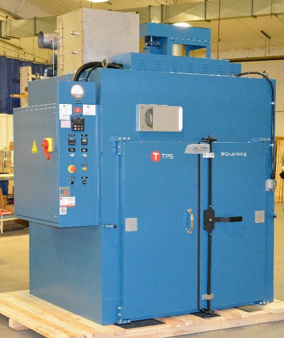 Thermal Product Solutions Ships Gruenberg Oven to the Research