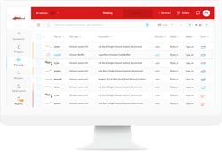Product information and experience management platform for automotive aftermarket PIES and ACES