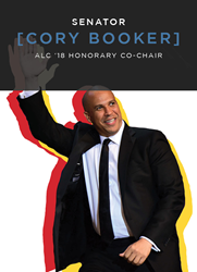 Senator Cory Booker, ALC '18 Honorary Co-Chair