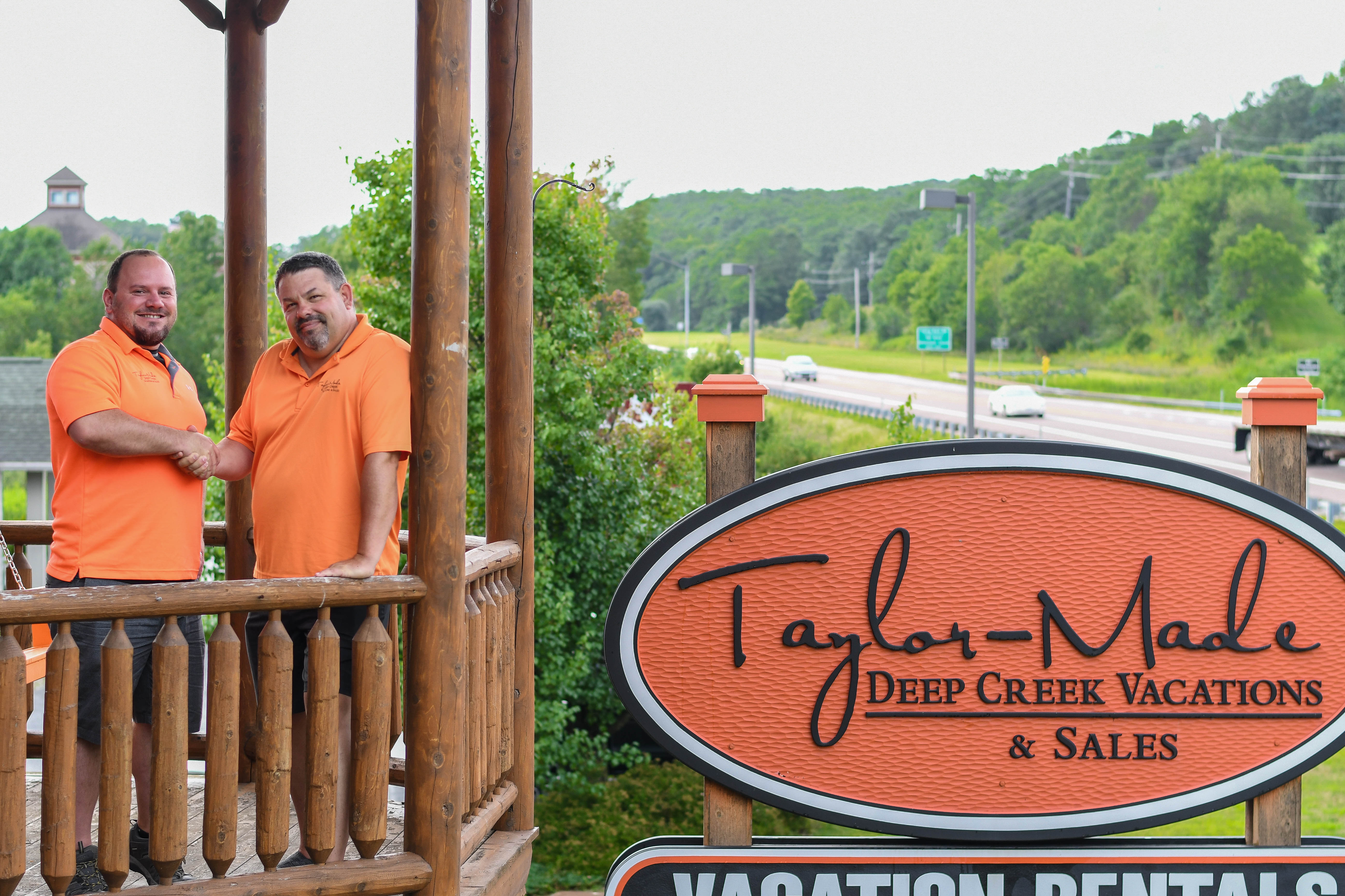Bob Carney S Manager At Taylor Made Deep Creek Vacations Obtains Broker License Bob Carney S Manager At Taylor