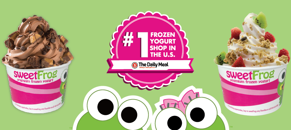 Sweetfrog Frozen Yogurt Serves Up Unbeatable Back To School Deals