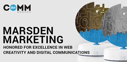 Marsden Marketing Brings Home 5 dotComm Awards