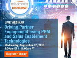 Mindmatrix has partnered with TMCnet to bring you a blueprint for successful channel partner engagement through its webinar