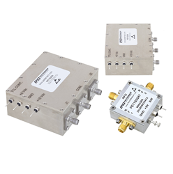 High-Power PIN Diode RF Switches