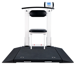 DETECTO's Model 6570 Multifunctional Wheelchair Scale