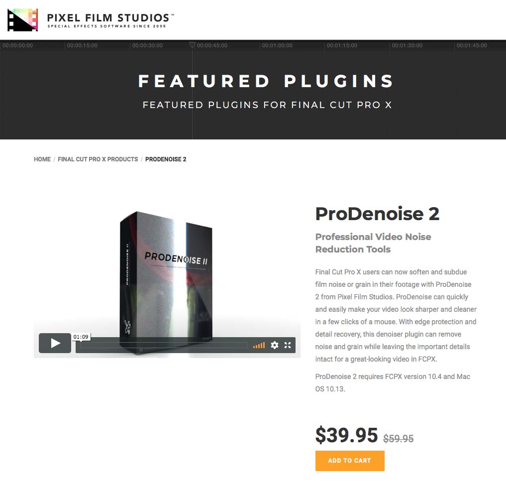 Film Distrtion Effects Bundle Vol.1 for Final Cut Pro X вЂ“ Pixel Fim Stuios
