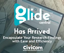 Civicom Marketing Research Services Glide Webinar August 2018