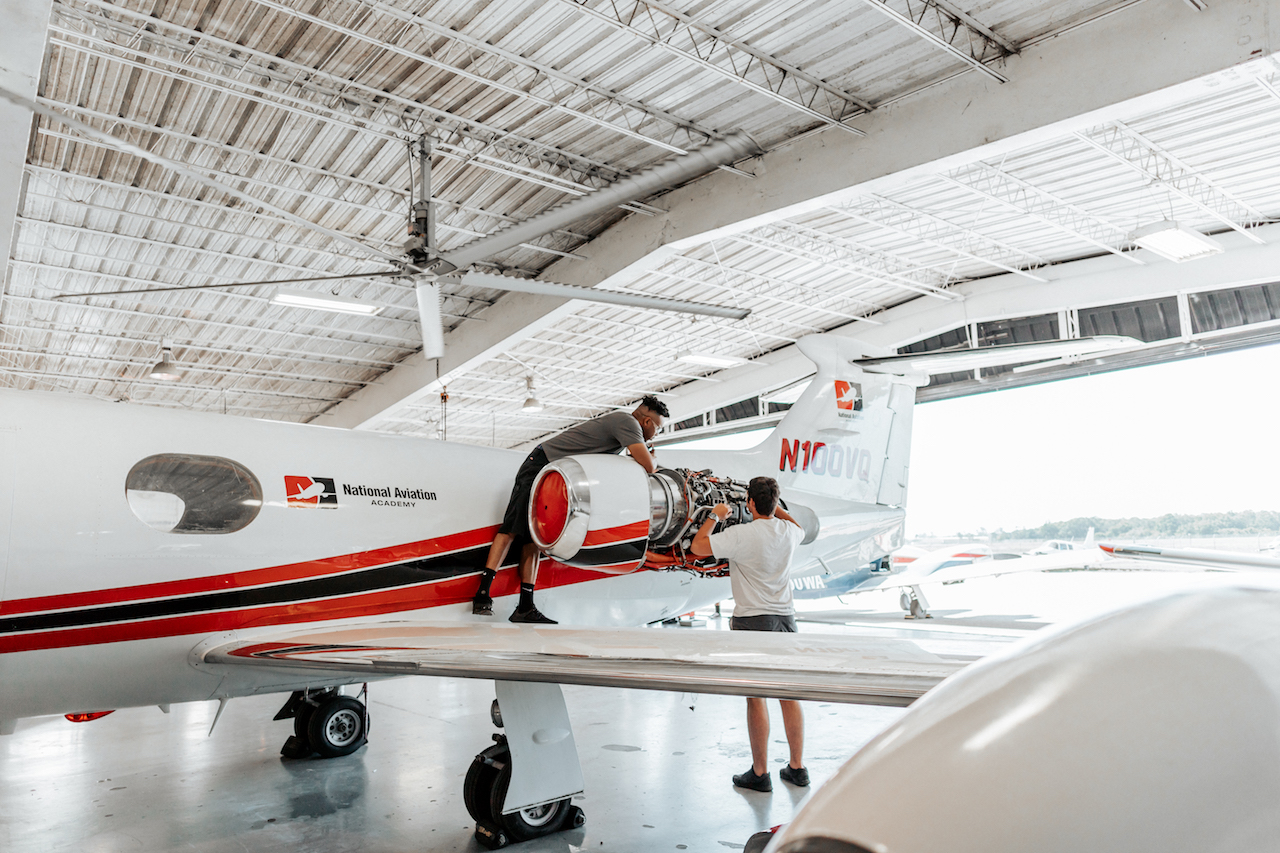 Growing Demands In Aviation Maintenance Spark Innovative Leadership At ...