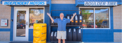 Tire Shop in Boulder