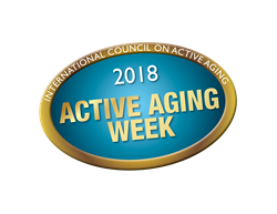 Active Aging Week 2018 logo
